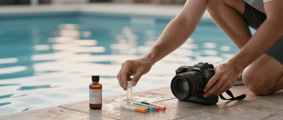 Diagnostic eau piscine