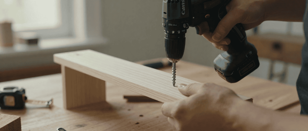 Trouver outillage de bricolage pour meubles en bois, construction DIY, fixation vis bois, bricolage maison, outils électriques et accessoires pour menuiserie.