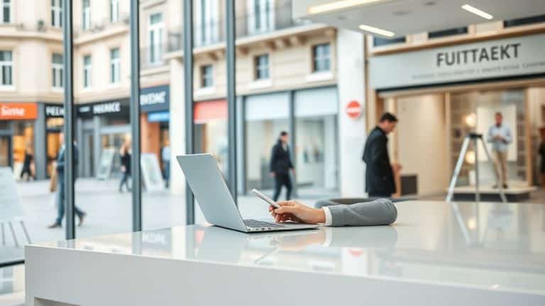Baladeur numérique pour activités extérieures, connecté à un ordinateur portable.