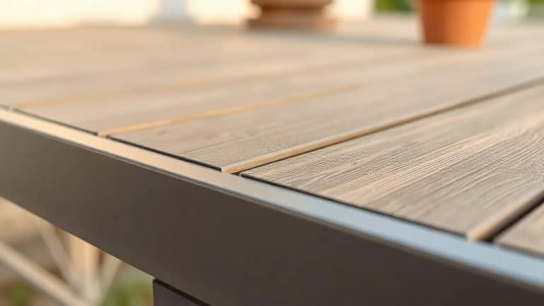 Profil aluminium pour terrasse composite : choisir une finition propre et durable