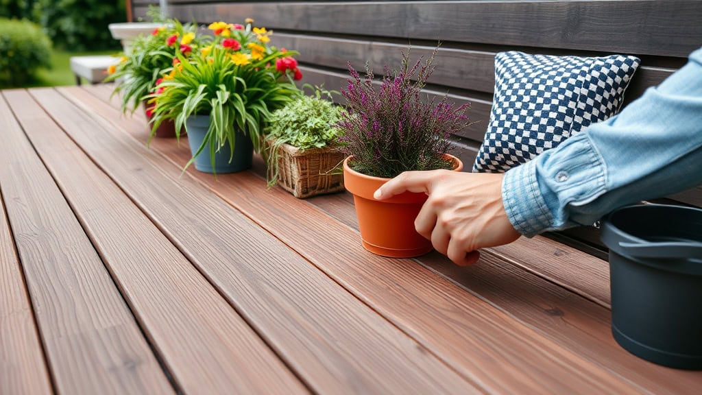 revendeur lame de terrasse composite — illustration de la section : Le premier tri se fait sur le stock et la compatibilité