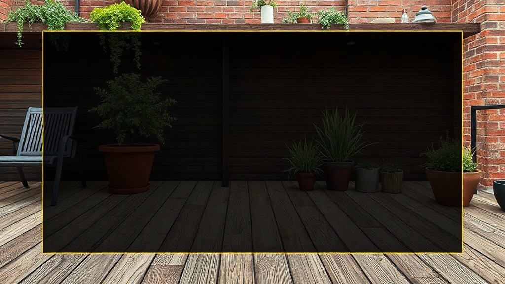 lame de terrasse composite à visser — illustration de la section : Pourquoi choisir une lame à visser plutôt qu’une fixation invisible ?