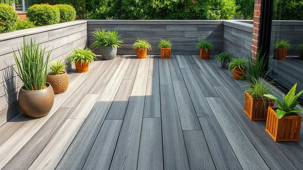 lame de terrasse composite gris clair — illustration de la section : Verdict clair : le gris clair est un bon choix si la pose est pensée avant l’achat