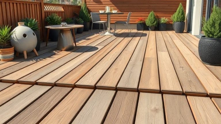Lame terrasse composite 4 mètres : choisir, poser et éviter les erreurs