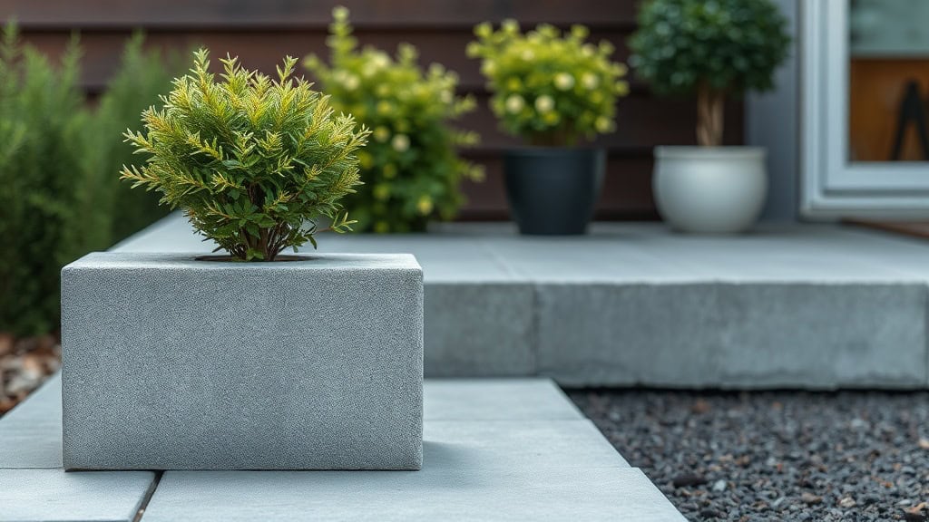 plot béton pour terrasse composite — illustration de la section : Quand choisir des plots béton pour une terrasse en composite ?