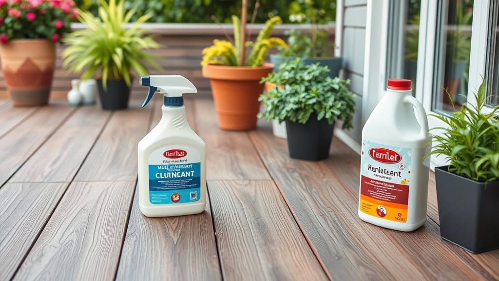 produits entretien terrasse composite — illustration de la section : Comment choisir entre nettoyant prêt à l’emploi, 1l ou 5l ?