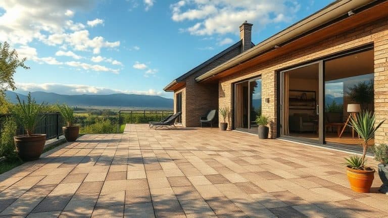 Terrasse composite et travertin : la méthode simple pour un mix durable autour de la maison