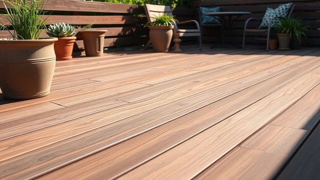 terrasse composite gonfle — illustration de la section : Le bon diagnostic avant de démonter les lames