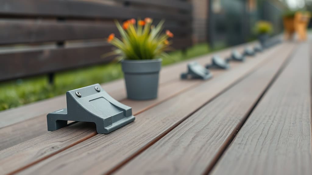 clips de départ pour terrasse composite — illustration de la section : Quel modèle choisir selon vos lames et vos lambourdes ?