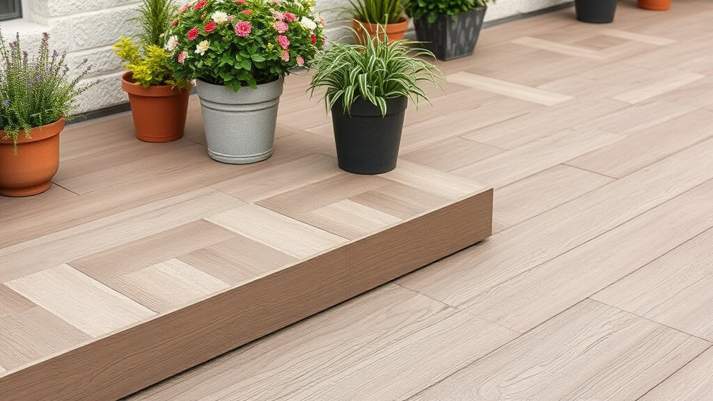 lame de terrasse composite taupe — illustration de la section : Quels points vérifier avant d’ajouter au panier ?