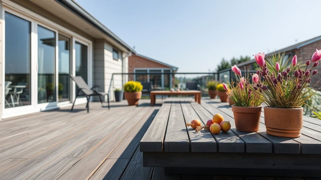 terrasse composite maintenance — illustration de la section : Le verdict clair : une terrasse composite se garde belle avec peu, mais souvent